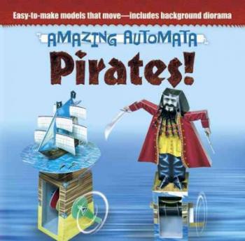 Pirates! [With Diorama Backdrop] (Dover Crafts: Origami & Papercrafts)