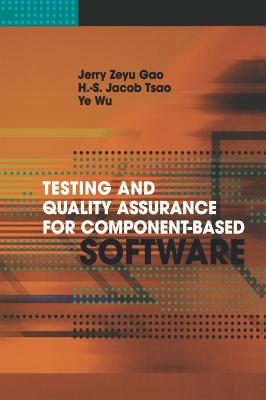 Testing and Quality Assurance for Component-Based Software (Artech House Computing Library) Cover Image