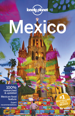 Lonely Planet Mexico 16 (Travel Guide) Cover Image