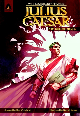 Julius Caesar: The Graphic Novel (Campfire Graphic Novels) Cover Image