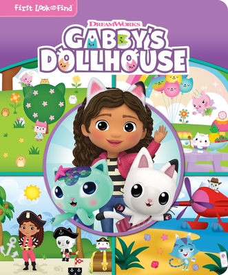 DreamWorks Gabby's Dollhouse: First Look and Find Cover Image