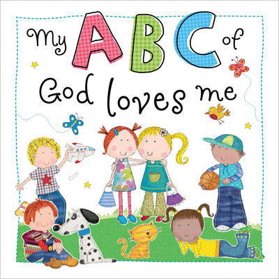 My ABC of God Loves Me Cover Image