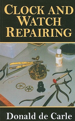 Clock and Watch Repairing Cover Image