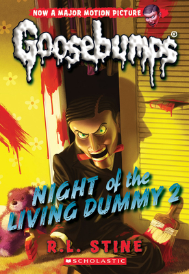 Night of the Living Dummy 2 (Classic Goosebumps #25) By R. L. Stine Cover Image
