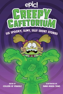 Cover for Creepy Cafetorium