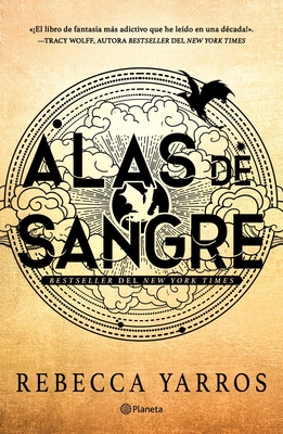 Alas de Sangre / Fourth Wing Cover Image