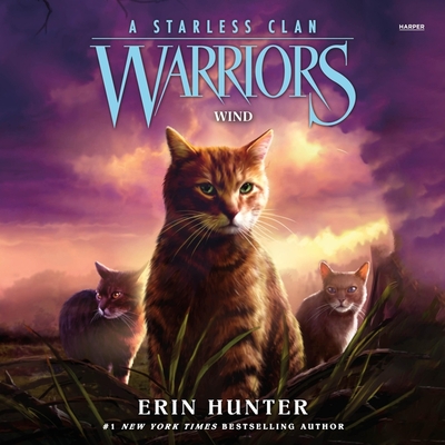 Warriors: A Starless Clan #5: Wind: Hunter, Erin: 9780063050334