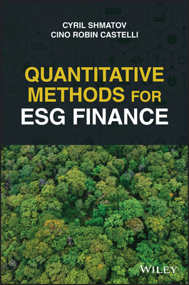 Quantitative Methods for Esg Finance Cover Image