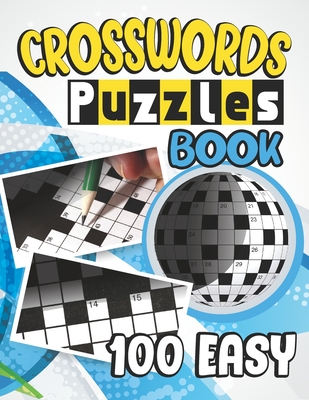 EASY-TO-READ CROSSWORD PUZZLES FOR ADULTS: LARGE-PRINT, MEDIUM