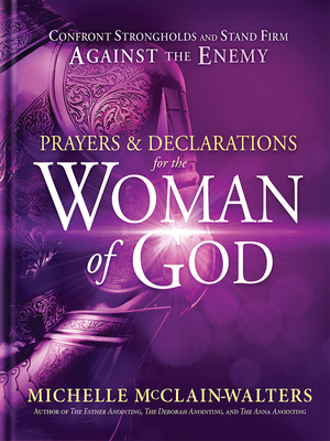 Cover for Prayers and Declarations for the Woman of God