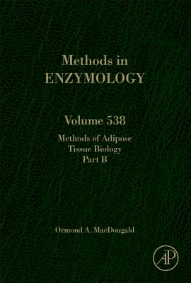 Methods of Adipose Tissue Biology Part B: Methods of Adipose Tissue Biology Volume 538 (Methods in Enzymology #538) Cover Image