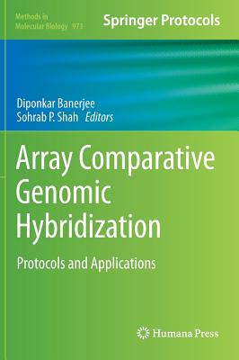 Array Comparative Genomic Hybridization: Protocols and Applications (Methods in Molecular Biology #973) Cover Image
