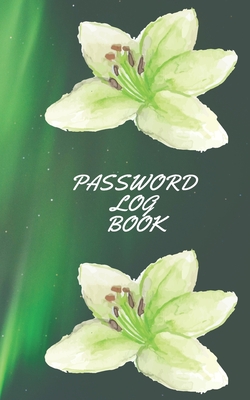 Password Log Book: Small Password Log Book With Alphabetical Tabs, Address Website & Password Record Manager, Discreet Cover Booklet Cover Image