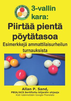 3-vallin kara - Piirtää pientä pöytätasoa: Esimerkkejä ammattilaisurheilun turnauksista Cover Image