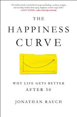 Cover for The Happiness Curve
