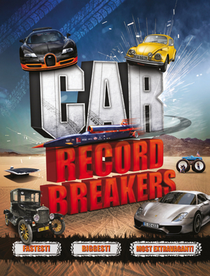 Car Record Breakers By Paul Virr Cover Image