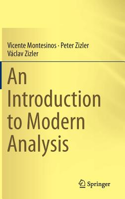 An Introduction to Modern Analysis Cover Image