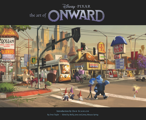 The Art of Onward Cover Image