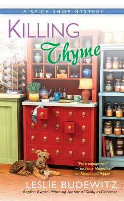 Cover for Killing Thyme (A Spice Shop Mystery #3)