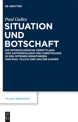 Situation und Botschaft (Tillich Research #3) By Paul Galles Cover Image