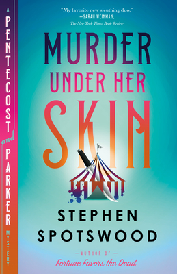 Cover for Murder Under Her Skin