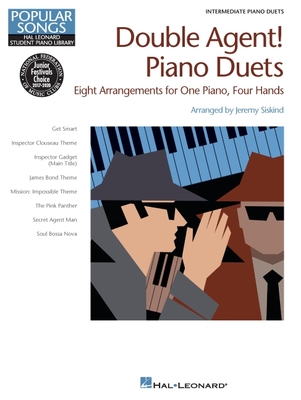 Double Agent! Piano Duets: Hal Leonard Student Piano Library Popular Songs Series Intermediate 1 Piano, 4 Hands Cover Image