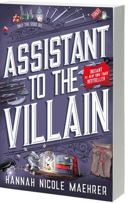 Assistant to the Villain By Hannah Nicole Maehrer Cover Image