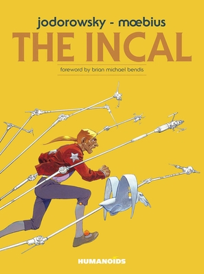 The Incal By Alejandro Jodorowsky, Jean Giraud (Illustrator) Cover Image