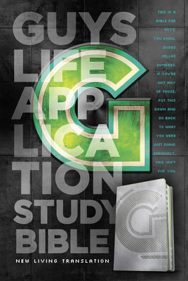 Guys Life Application Study Bible-NLT-Iridium Cover Image