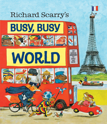 Richard Scarry's Busy, Busy World Cover Image