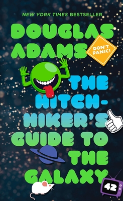 Don't Panic.  Hitchhikers guide to the galaxy, Guide to the