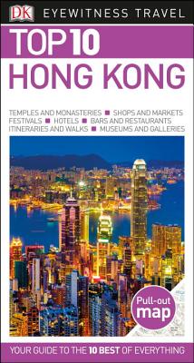 Top 10 Hong Kong (Eyewitness Top 10 Travel Guide) By DK Travel Cover Image