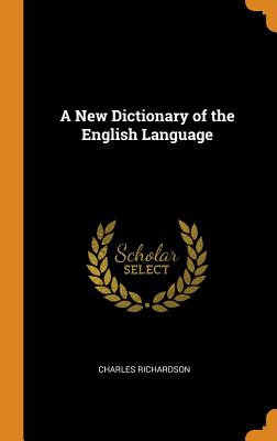 Cover for A New Dictionary of the English Language
