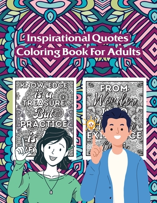 Download Inspirational Quotes Coloring Book For Adults Your Daily Dose Of Inspiration Paperback The Collective Oakland