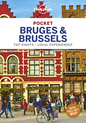 Lonely Planet Pocket Bruges & Brussels 4 (Travel Guide) By Benedict Walker, Helena Smith Cover Image