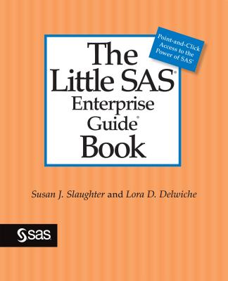 The Little SAS Enterprise Guide Book Cover Image