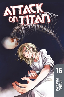 Attack on Titan 16 (Paperback)