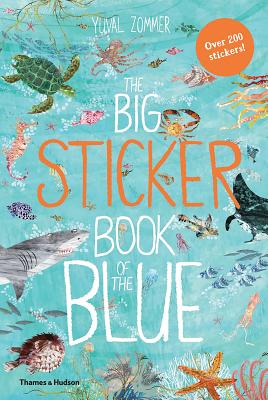 The Big Sticker Book of Blue (The Big Book Series #10)