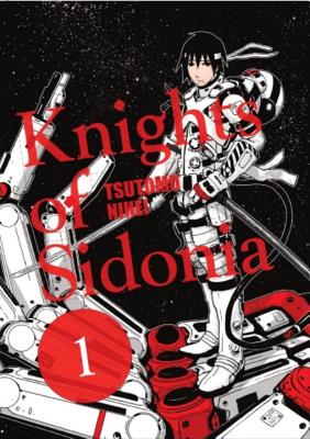 Knights of Sidonia, volume 1 Cover Image