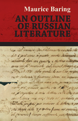 An Outline Of Russian Literature By Maurice Baring Cover Image