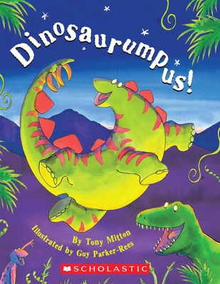 Dinosaurumpus! Cover Image