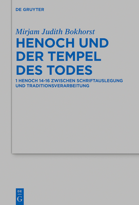 Henoch und der Tempel des Todes By Mirjam Judith Bokhorst Cover Image