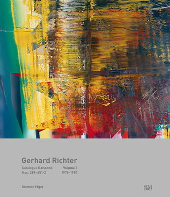 Gerhard Richter: Catalogue Raisonné, Volume 3: Nos. 389-651/2