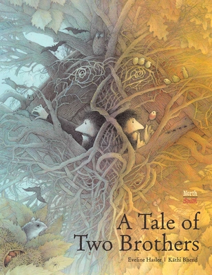 A Tale of Two Brothers By Eveline Hasler, Käthi Bhend  (Illustrator) Cover Image