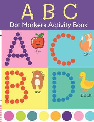 Dot Markers Activity Book for Toddlers Ages 2-4