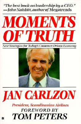 Moments of Truth By Jan Carlzon Cover Image