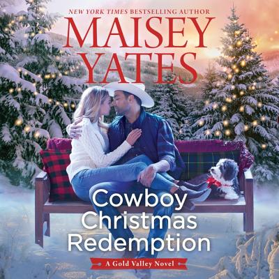 Cowboy Christmas Redemption Lib/E (The Gold Valley Novels Lib/E)