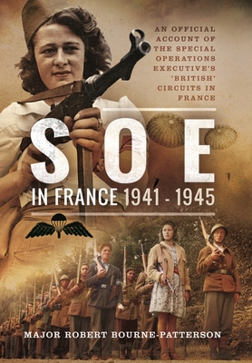 Cover for SOE in France, 1941-1945