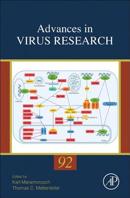 Advances in Virus Research: Volume 92 Cover Image