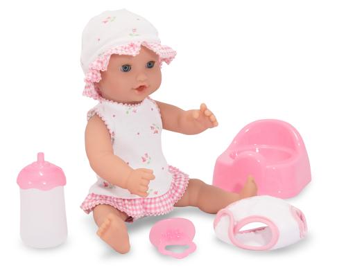 Annie - 12 Drink & Wet Doll By Melissa & Doug (Created by) Cover Image